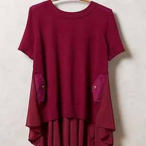 Anthropologie Moth Backstory Pullover Sweater